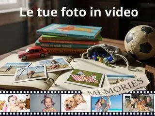 Video emozionale dai ricordi all’evento per 18 anni o Matrimonio