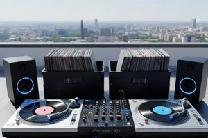 DJ Set in Vinile | Deep House & Minimal Chic - 2