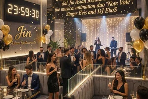 Note Vole - Musical Animation Duo - Evis Singer & Dj ElioS - 3