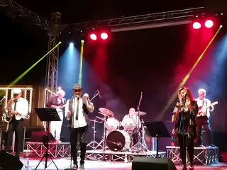 I POP'S Rhythm & Blues Band – Il Grande Show da Piazza (7 elementi)