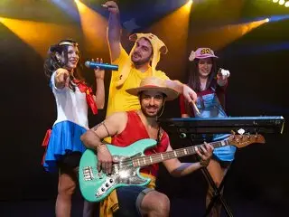 La Ciurma Cartoon Band Revival dei cartoni animati