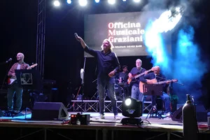 Officina Musicale Graziani - Tributo Live a Ivan Graziani per Piazze e Festival - 2