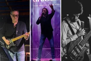 Officina Musicale Graziani - Tributo Live a Ivan Graziani per Piazze e Festival - 3