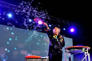 Il signore delle Bolle - Magia e Bolle di Sapone