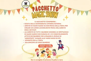 Mago Mario: Show di Magia Professionale, Luna Park e Party Tematici - 2