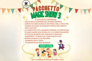 Mago Mario: Show di Magia Professionale, Luna Park e Party Tematici - 4