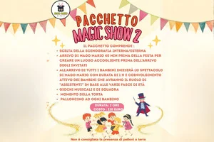 Mago Mario: Show di Magia Professionale, Luna Park e Party Tematici - 5