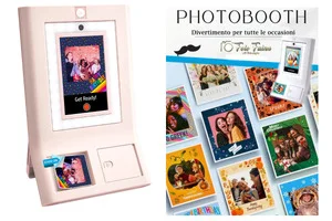 Photo Booth & Stampe Adesive: Il Guestbook Divertente per il tuo Evento