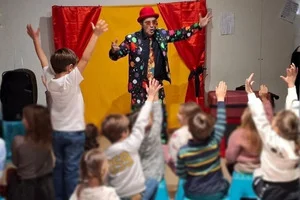 Mago Giacomino – Animazione Integrale & Allestimento Area Bimbi - 2