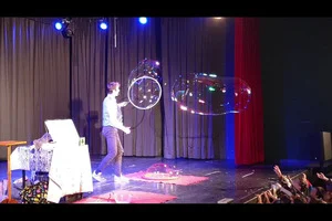 Mago Alesgar: Magie Bizzarre, Bolle di Sapone e Spettacoli per Bambini - 2