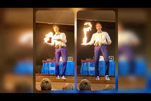 Mago Alesgar: Magie Bizzarre, Bolle di Sapone e Spettacoli per Bambini - 5