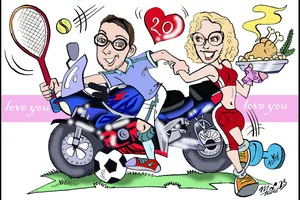 Magica artepoiana Martina & Andrea – Caricature, Magia & Selfie Mirror Experience - 5