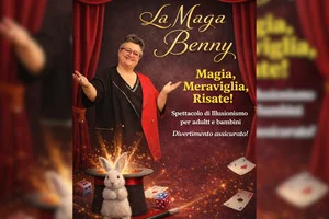 Maga Benny – L'Arte dell'Illusionismo & Mentalismo per Grandi e Piccini - 2