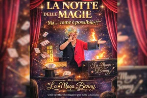 Maga Benny – L'Arte dell'Illusionismo & Mentalismo per Grandi e Piccini - 4
