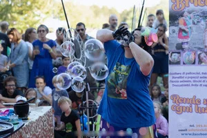 Clown Bricciola (Angela Storti) – Lo Show Incantato: Bolle, Magia & Sorrisi - 2