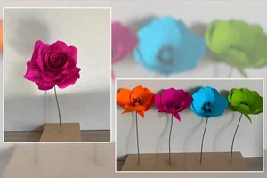 I Fiori Capricciosi – Floral Design & Fiori Giganti di Carta - 2