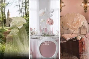 I Fiori Capricciosi – Floral Design & Fiori Giganti di Carta - 4