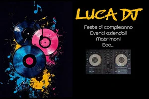 Luca DJ – Vinile, House 90s & Servizio Completo