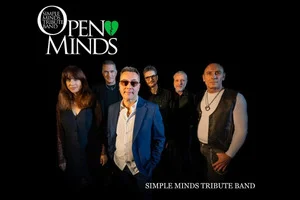 OpenMinds – Simple Minds Tribute Band