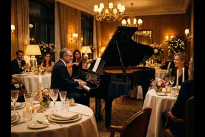 Ivan Pianista Firenze – Atmosfere Raffinate e Note d’Autore