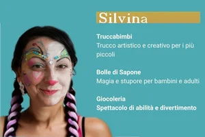 Silvina – Animazione Bimbi, Magia e Truccabimbi