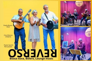 Trio Reverso - Bossa Nova, Bolero e Lounge music