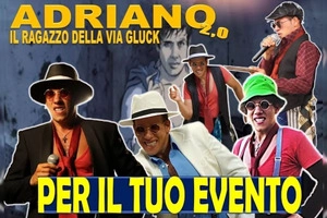 Nicola – Adriano Celentano Tribute Show