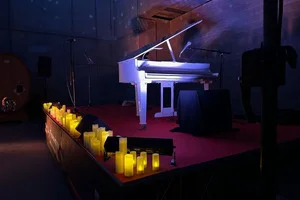 Paolo Drigo – Candlelight e White Piano, Eleganza e Incanto al Pianoforte