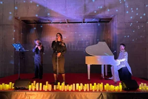 Paolo Drigo – Candlelight e White Piano, Eleganza e Incanto al Pianoforte - 4