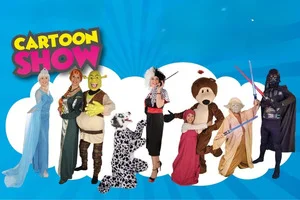 CARTOON SHOW – Spettacolo Musicale e Trasformismo per Famiglie