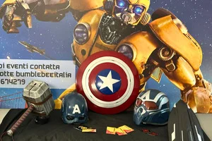 Bumblebee Italia – Performance Spettacolari e Mascotte Ultra-Realistiche - 6