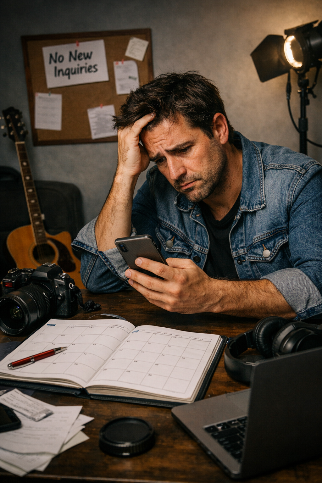 Perché molti professionisti dello spettacolo non trovano clienti