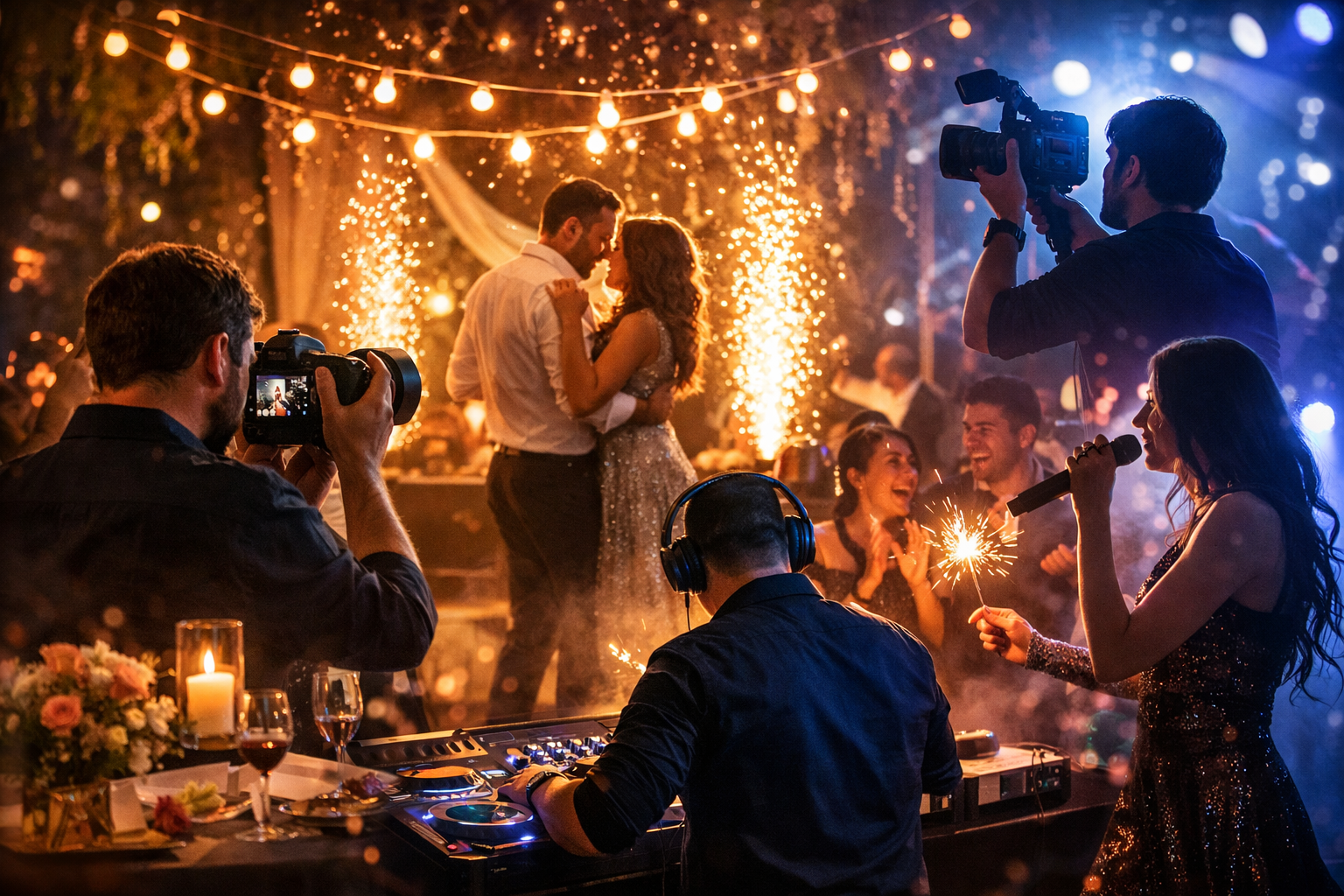 Dal servizio all’esperienza: come stanno cambiando gli eventi