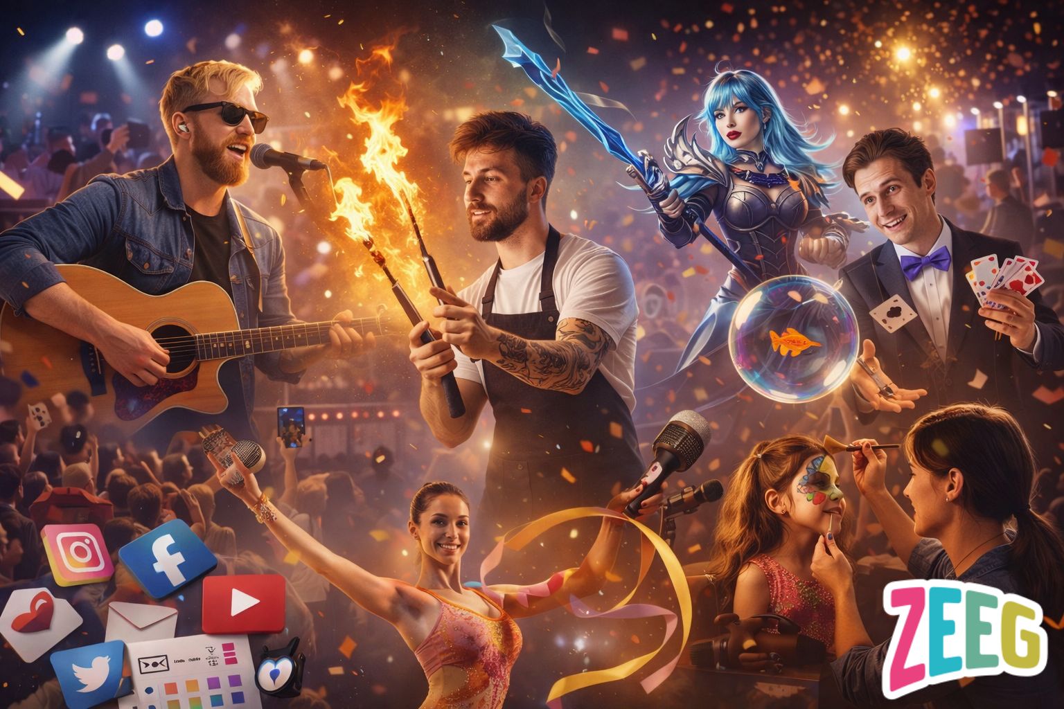 Come trasformare il tuo talento in un lavoro nel settore degli eventi