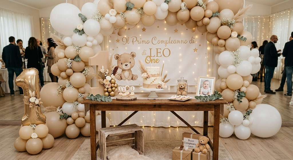 Allestimenti Primo Compleanno 2026