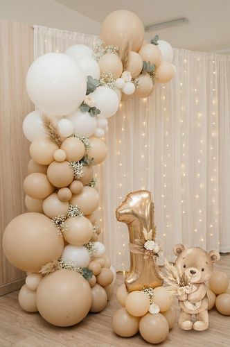 Arco di palloncini organic
