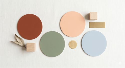 Palette colori primo compleanno 2026